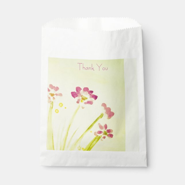 Guest Token Favour Bag (Front)