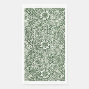 GUEST TOWEL : WILLIAM MORRIS : MARIGOLDS NAPKIN