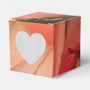 Guest Wedding Favour Heart Gift Box