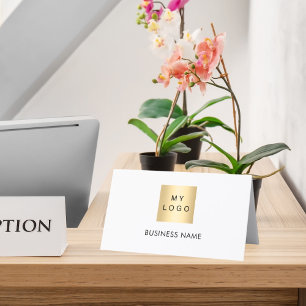 Guest welcome hotel room card