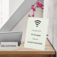 Guest wifi network password ivory