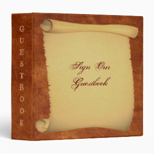 Guestbook Avery Binder