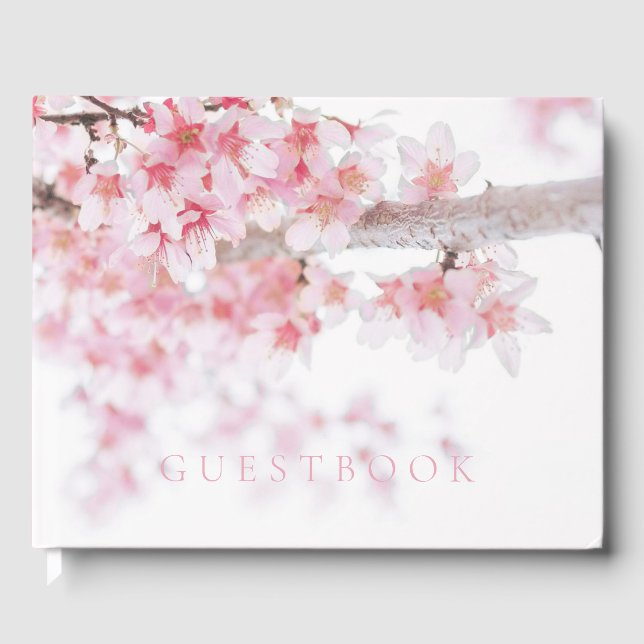 GUESTBOOK : CHERRY BLOSSOMS (Front)