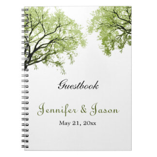 Guestbook des arbres 2 de ressort - carnet -