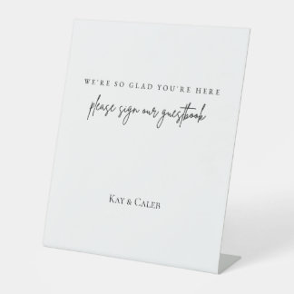 Guestbook Sign for Wedding