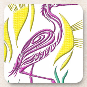 guests  birthday shower party celebration congrats coaster