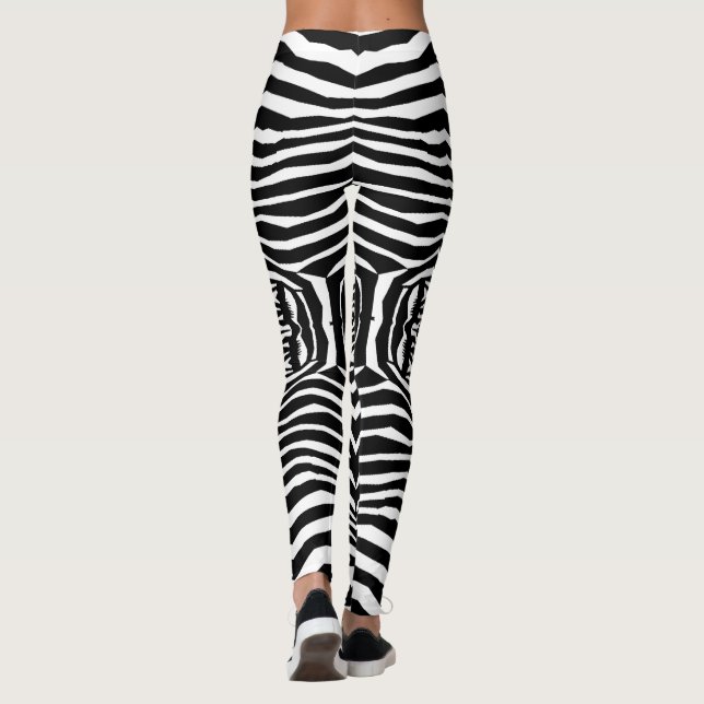 Guêtres animales de collants du concepteur (Dos)