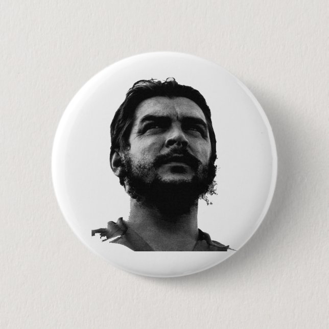 GUEVARA 2 INCH ROUND BUTTON (Front)