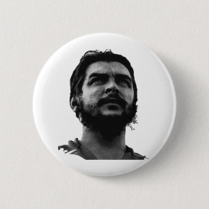 GUEVARA 2 INCH ROUND BUTTON