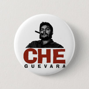 GUEVARA 2 INCH ROUND BUTTON