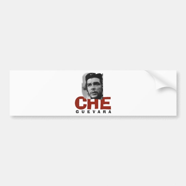 GUEVARA BUMPER STICKER (Front)