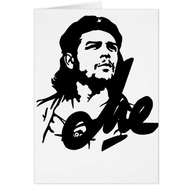 guevara de che (Devant)
