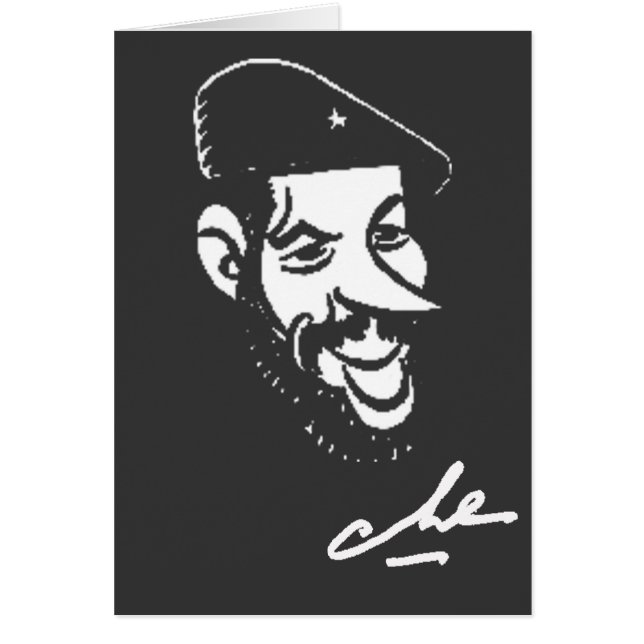 guevara de che (Devant)