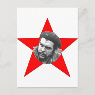 GUEVARA POSTCARD