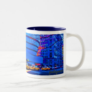 Guggenheim1 Pop Two-Tone Coffee Mug