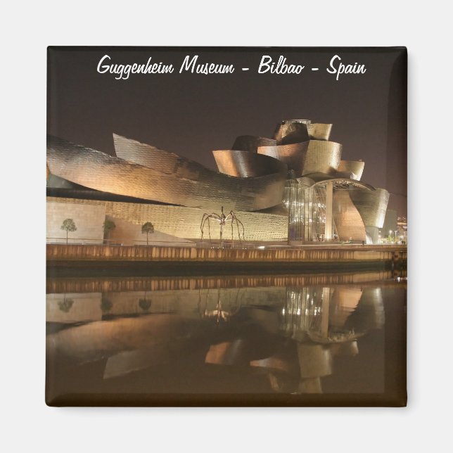 Guggenheim Magnet (Devant)