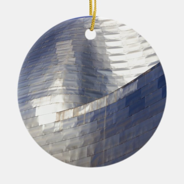 Guggenheim Museum, Bilbao Ceramic Ornament (Front)