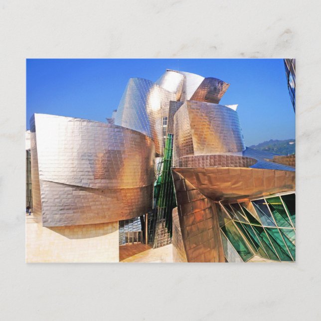 Guggenheim Museum Bilbao Postcard (Front)