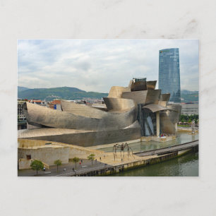 Guggenheim Museum Bilbao. Postcard
