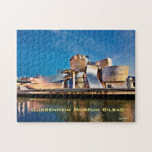 Guggenheim Museum Bilbao, Spain Jigsaw Puzzle