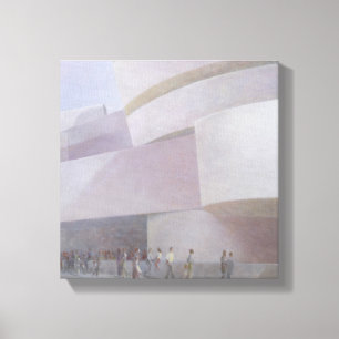 Guggenheim Museum New York 2004 Canvas Print