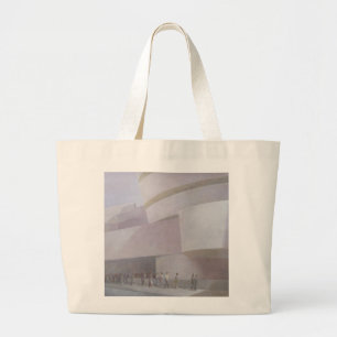 Guggenheim Museum New York 2004 Large Tote Bag