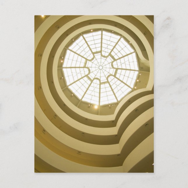 Guggenheim Museum Postcard (Front)