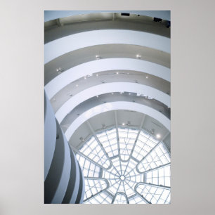 Guggenheim museum poster