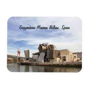 Guggenheim Museum Premium Magnet
