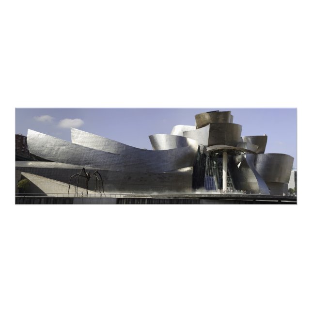 Guggenheim Panorama Photo Print (Front)