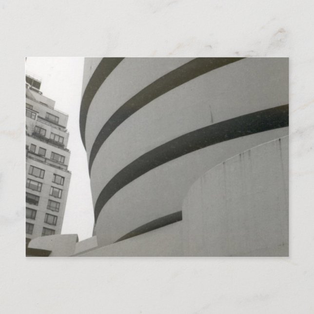 GUGGENHEIM POSTCARD (Front)