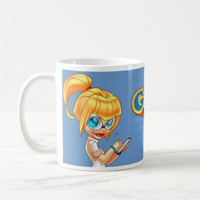 GuGMug 2.0 Coffee Mug (Left)