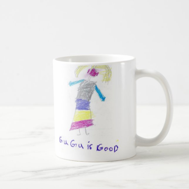 Gugu Learning Centre Coffee Mug (Right)