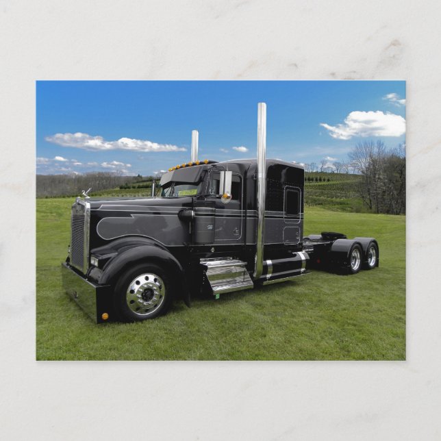Guida Kenworth W900L Postcard (Front)
