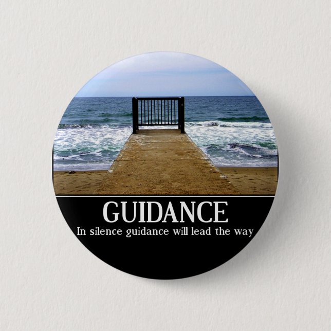 Guidance_ 2 Inch Round Button (Front)