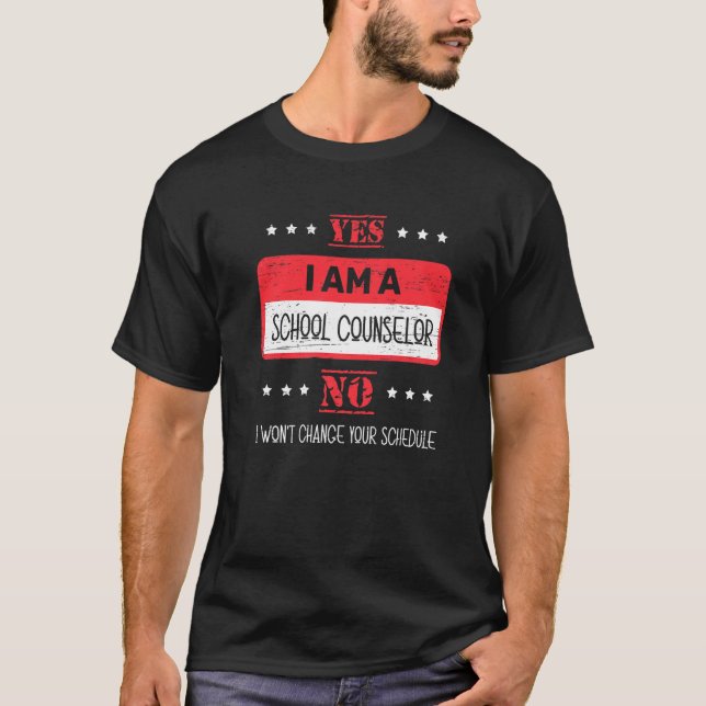 Guidance Counsel Student Counseling Programs T-Shirt (Front)