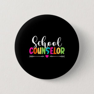 Guidance Counsellor Appreciation Back To School Gi 2 Inch Round Button