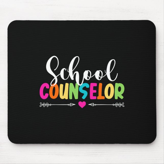 Guidance Counsellor Appreciation Back To School Gi Mouse Pad (Front)