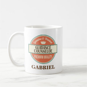 Guidance Counsellor Personalized Office Mug Gift