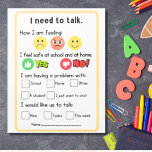 Guidance counsellor request form primary non-reade notepad<br><div class="desc">Give your youngest students the ability to self-advocate by asking to see the counsellor by filling out this form. It is completely customizable, and allows you to edit the sections to quickly gather the information you need. Use this as a teacher, guidance counsellor, or principal. I can’t wait to see...</div>