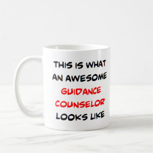 guidance counselor, awesome coffee mug