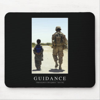 Guidance: Inspirational Quote Mouse Pad