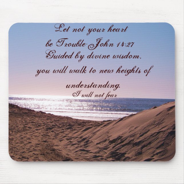 Guidance_Mousepad Mouse Pad (Front)