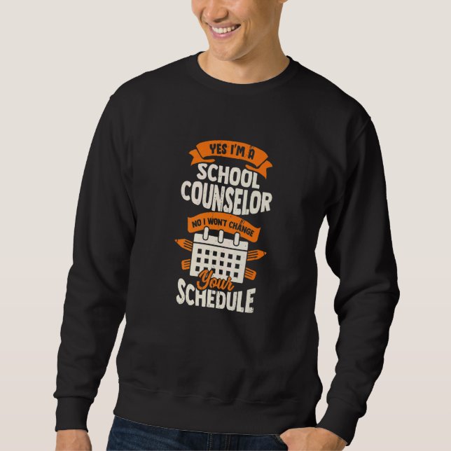 Guidance School Counsellor Sweatshirt (Front)