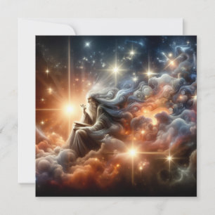 Guidance Through the Cosmos Card