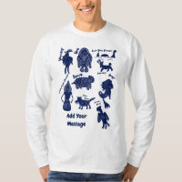 Guide des cristaux de cartons mignons T-shirt grap
