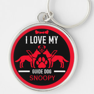 Guide Dog Gifts Keychain