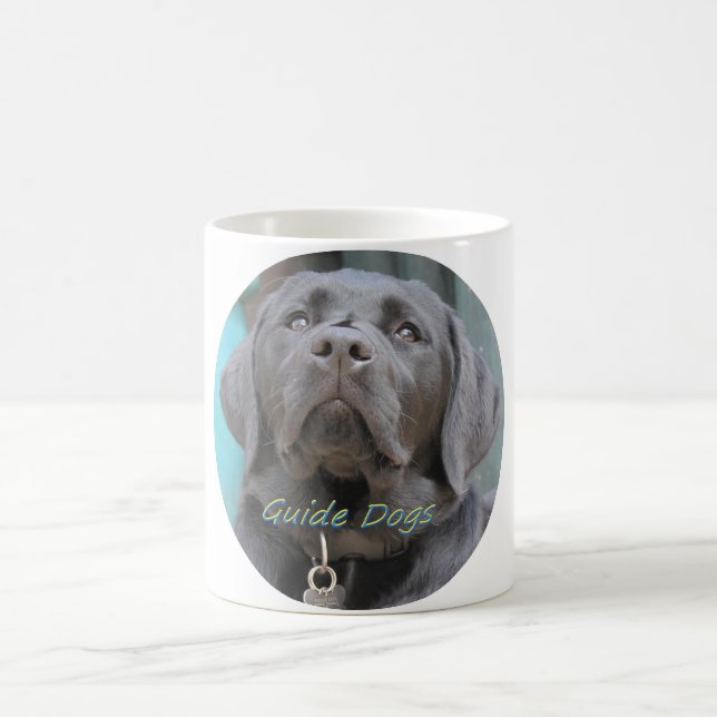 Guide Dogs Mug (Center)