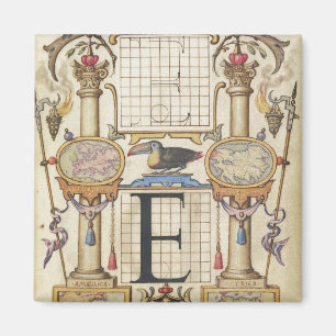 Guide for Constructing the Letter E Magnet