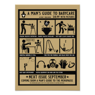 Guide Gifts For New Dads Photo Print